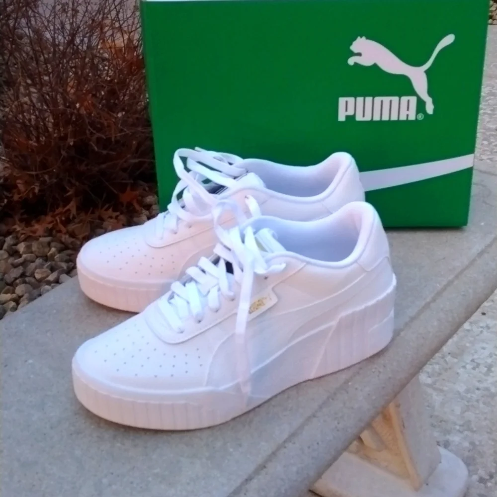 NWT Puma Cali Wedge Sneaker - Women's size 9